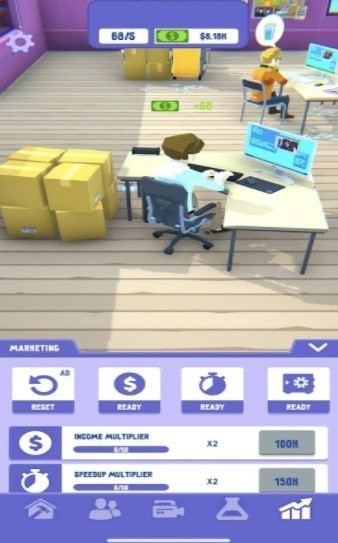 闲置公司办公室 v1.0.0