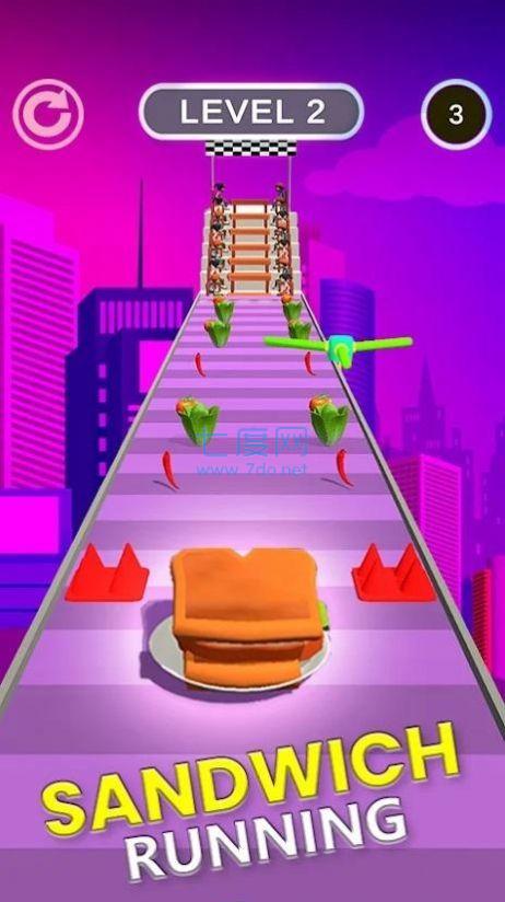 三明治障碍跑截图0