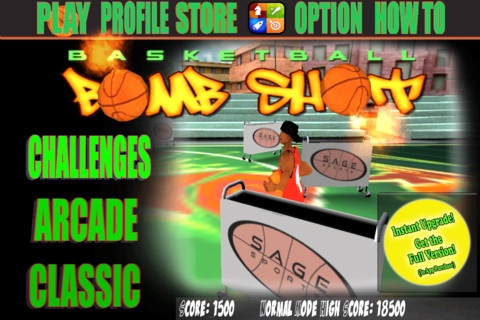 炸弹篮球 Bombshot Basketball v3.1.5