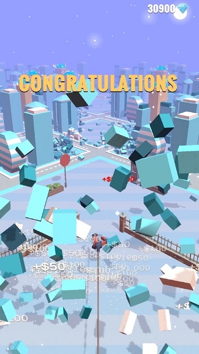BrickCity(钩和粉碎)