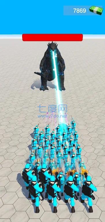 蛇形军团游戏截图2