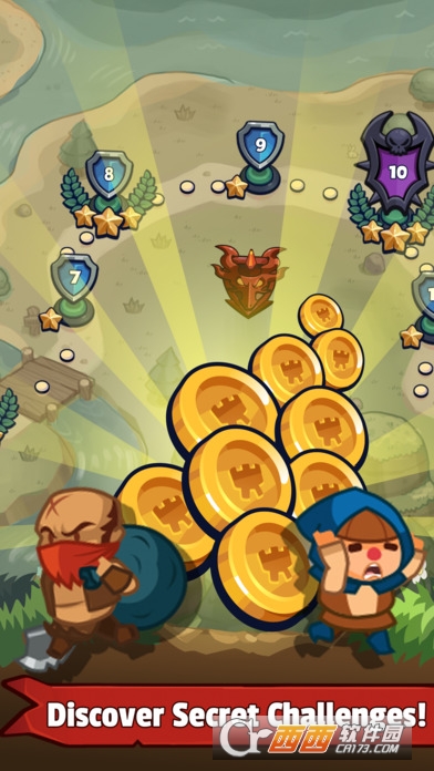 Legends TD - None Shall Pass!(传说TD手游) v1.0.2 安卓版