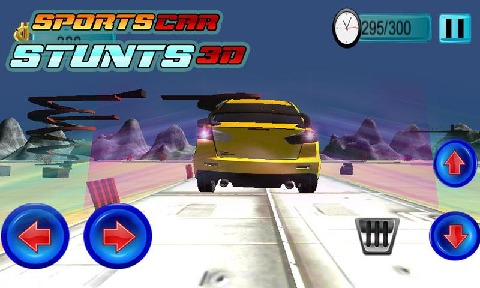 Sports Car Stunts 3D(3D跑车特技 安卓版)截图2