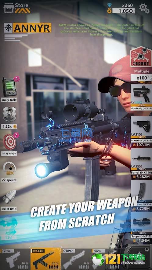 Idle Weapons