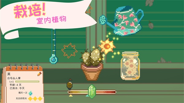 窗边花园截图0