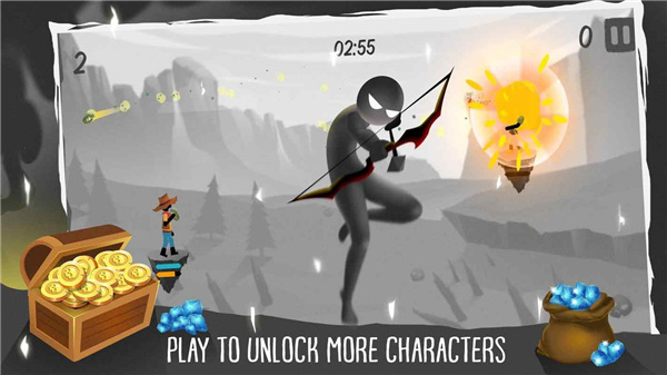 箭术大师官方版(Stickarchery)截图1