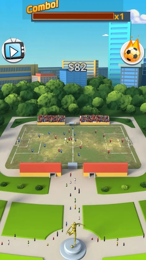足球王游戏中文版（Soccer King）  v4.4.3