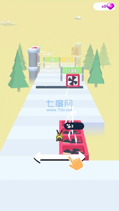 蜜蜂跑截图0