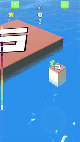 一只青蛙