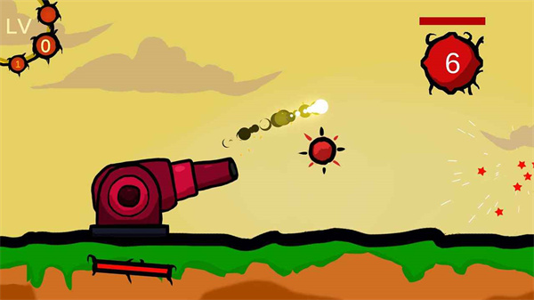 大炮模拟器最新版(CannonSimulator)截图1
