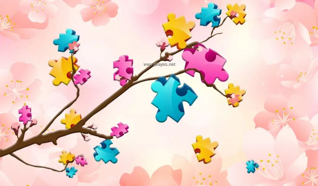 拼图的花朵游戏手机版下载 截图1