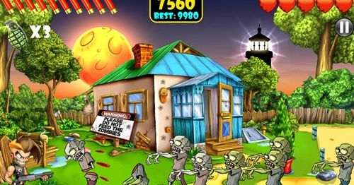 僵尸区手机游戏最新正版下载  v3.3.2