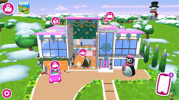 芭比梦幻屋冒险完整版最新版2023 v2023.8.0