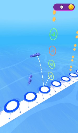 弹跳运行3D截图0
