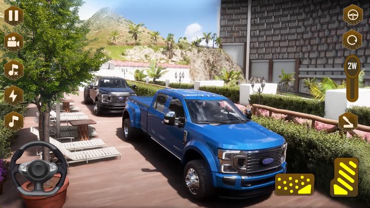 汽车模拟器越野车游戏3D  V 1.0