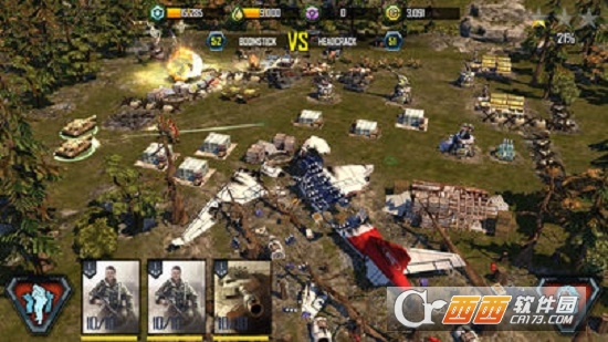 War Commander Rogue Assault中文版 v2.44.0安卓版