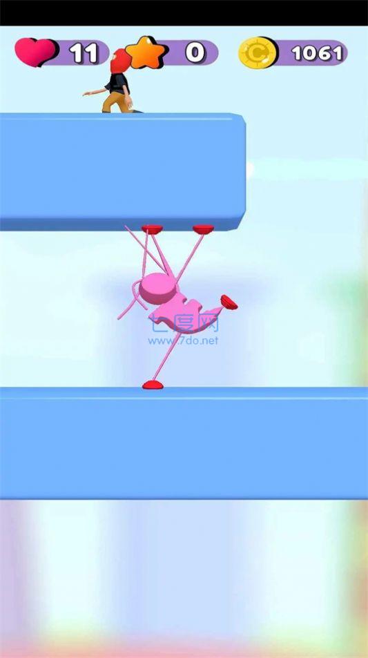 擒抱挑战游戏