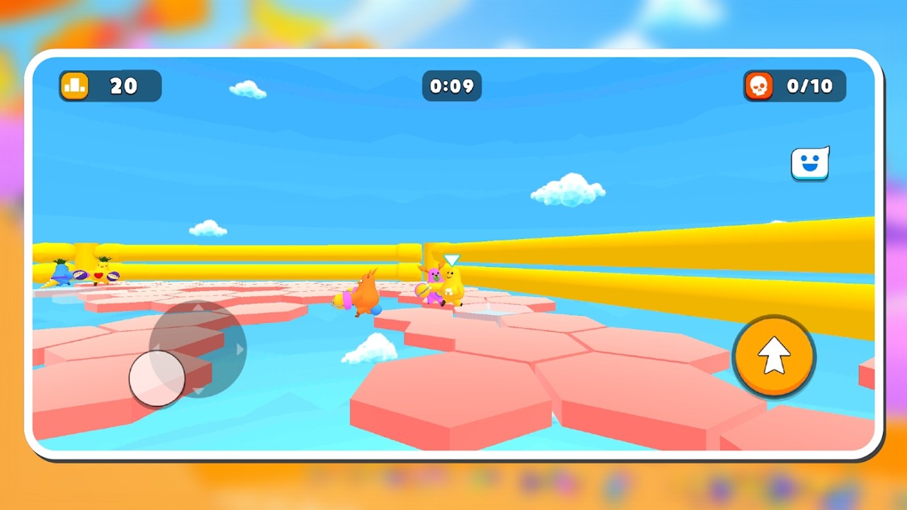 隆隆人皇家派对游戏官方版（Rumble Guys） 截图1