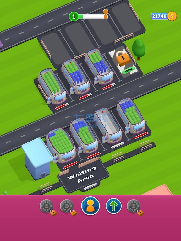 公交车人群排序Bus CrowdSort截图2