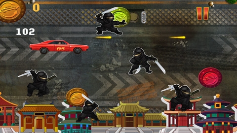 忍者赛车 AutoCarsVsNinjaTemplesFreeracingwargame v3.1.5