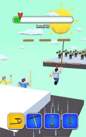 方块工匠变换跑酷手机游戏安卓版 截图2
