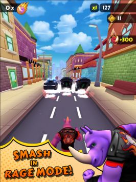 犀牛跑酷截图2