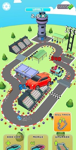 放置驾驶赛道  v1.0.0