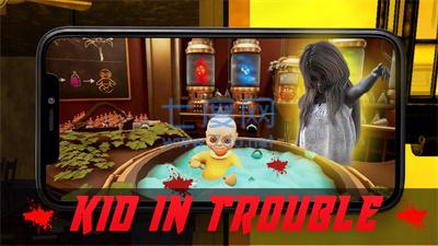 可怕的恐怖屋娃娃Scary HorrorHouseDollGame截图0