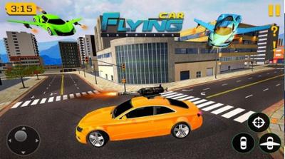 飞行射击汽车城 v1
