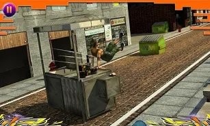 城市公园短跑比赛3D截图2