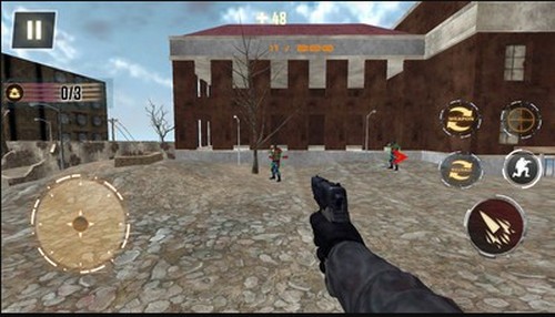 射击小队战场游戏  v1.0