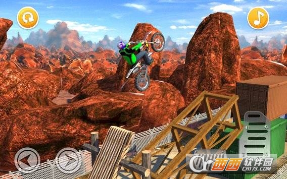 赛车疯狂自行车(Racing Mania Bike)游戏