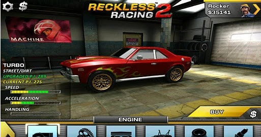 鲁莽赛车2 安卓版 1.0.4 含数据包