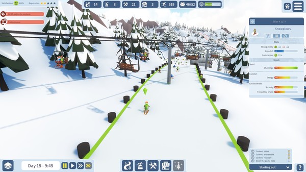 steam雪场大亨游戏免费最新版（Snowtopia: Ski Resort Tycoon）  v5.2.1