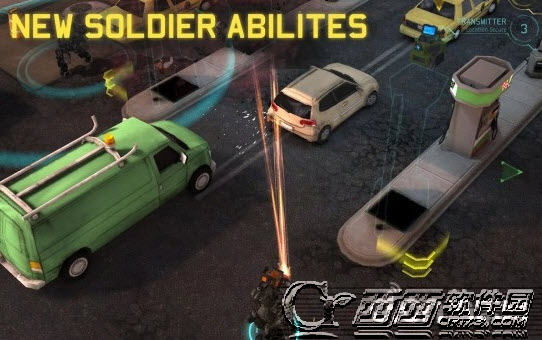 幽浮内部敌人安卓版 1.2.0 含数据包