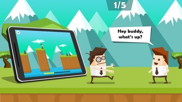 Mr Jimmy Jump(跳跳吉米先生大救援APP)截图2