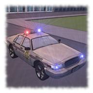 我的警车驾驶模拟器