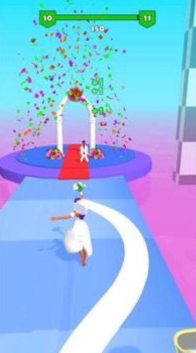 新娘跑步3D截图1