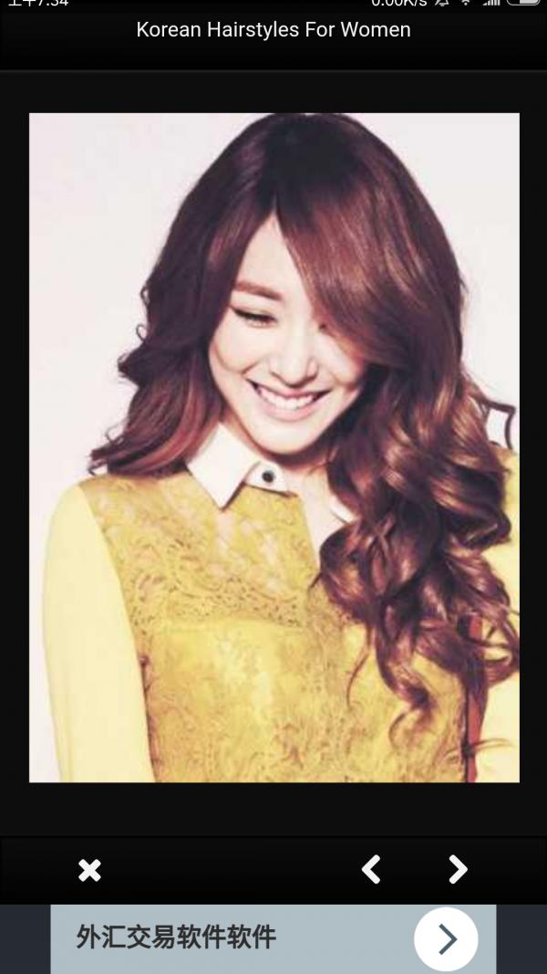 韩国发型 版本：v1.0