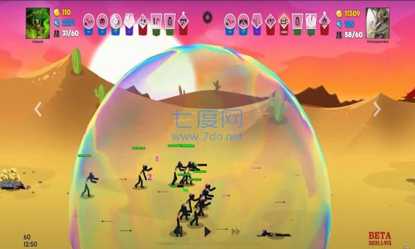 火柴人战争遗产3内置mod菜单 v1.0