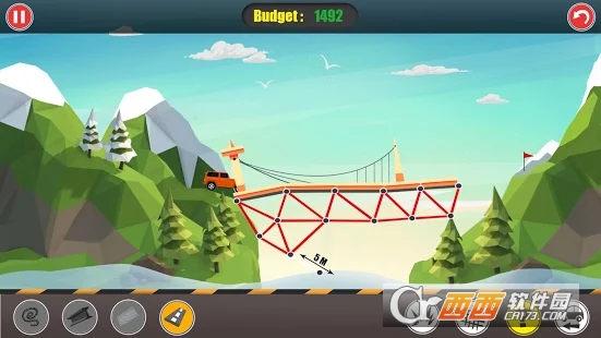 Bridge Builder(桥梁建造(模拟修桥)) v2.1.0 安卓版