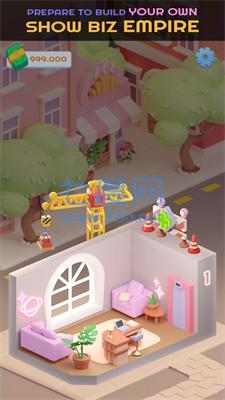 偶像模特塔IdolTower截图2