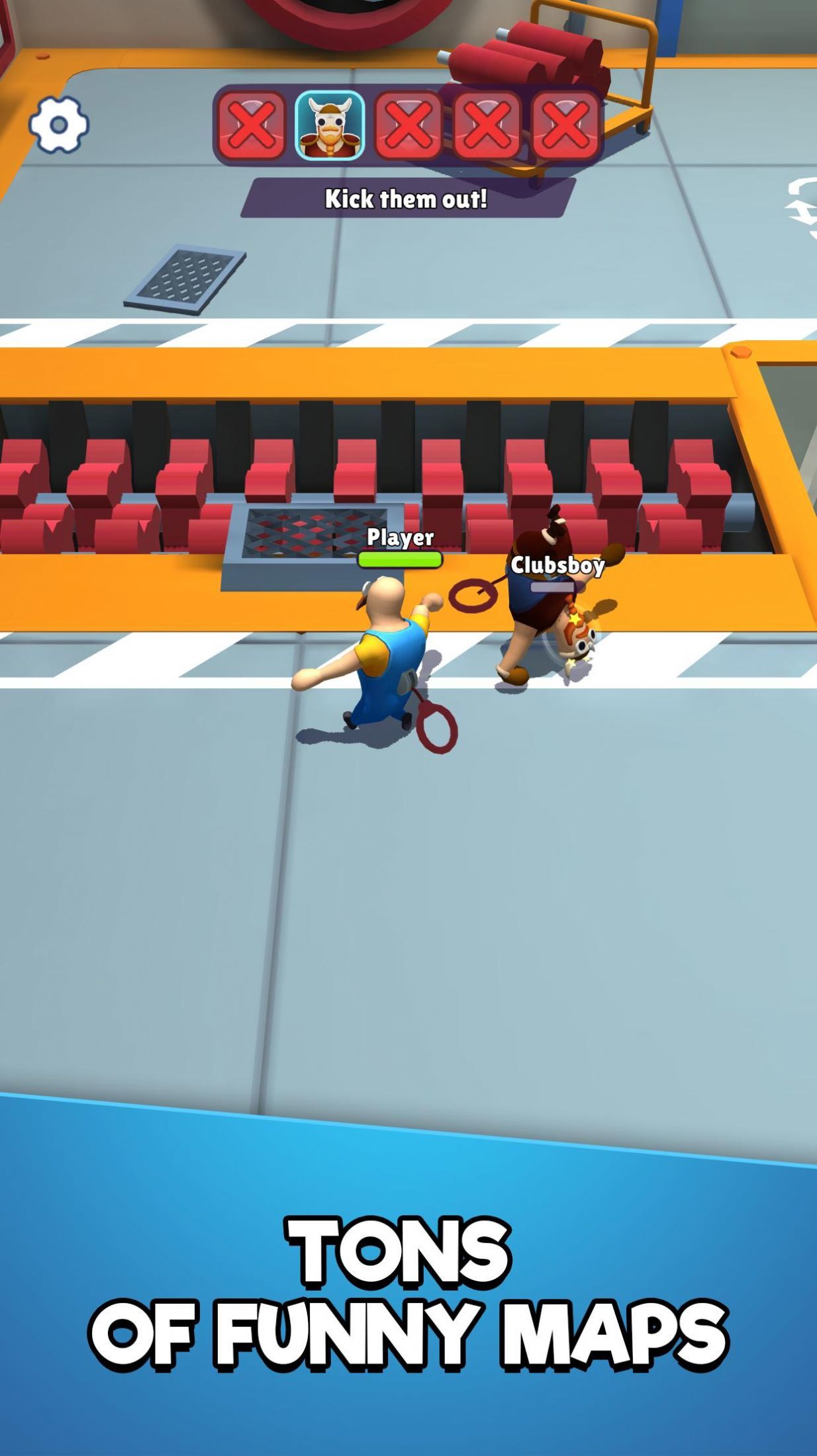 黑帮战斗寒冰突袭3D v1.5.2.1005