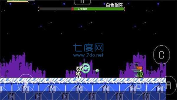 jojo的奇妙冒险x洛克人截图3