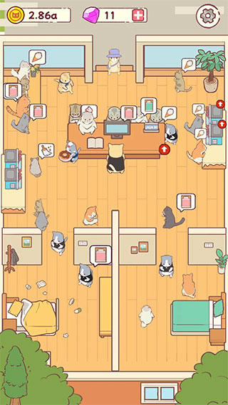 猫咪酒店游戏截图1
