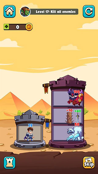 英雄塔战争官方版(Hero Tower War)截图3