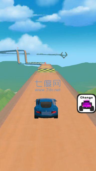 行驶中的汽车游戏截图1