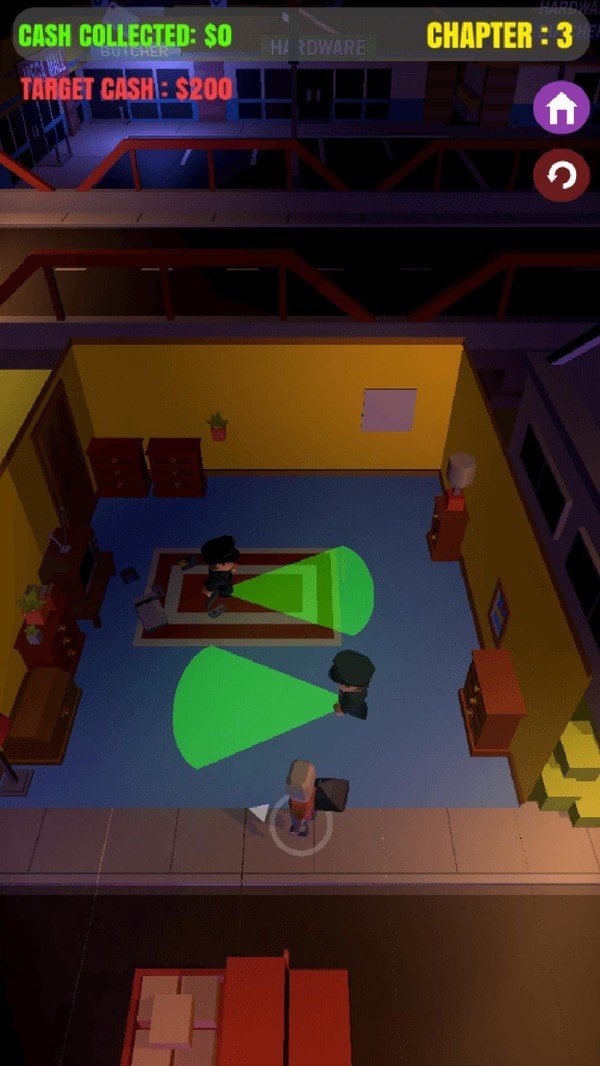 聪明的小偷 v2.0