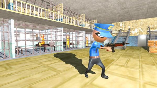 火柴人越狱模拟器游戏汉化中文版  v3.1.1