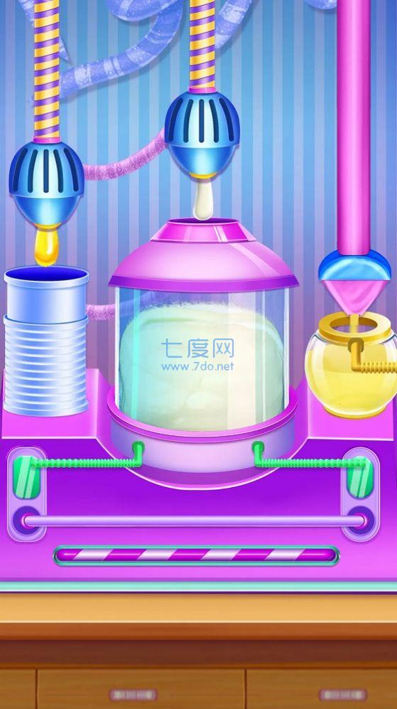 蛋糕制作史莱姆游戏截图1